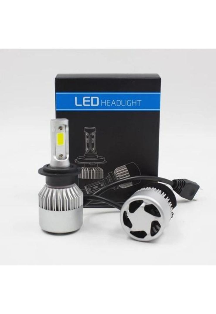 Par De Ampolleta H4 Led X2-2
