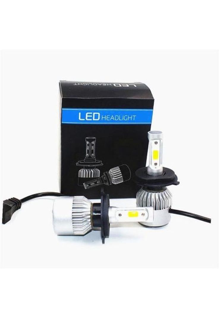 Par De Ampolleta H4 Led X2-3