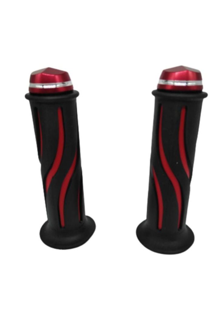 Puños Universal Para Moto con Tope de caida-1