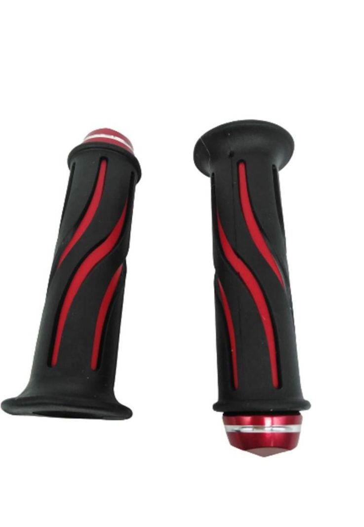Puños Universal Para Moto con Tope de caida-2
