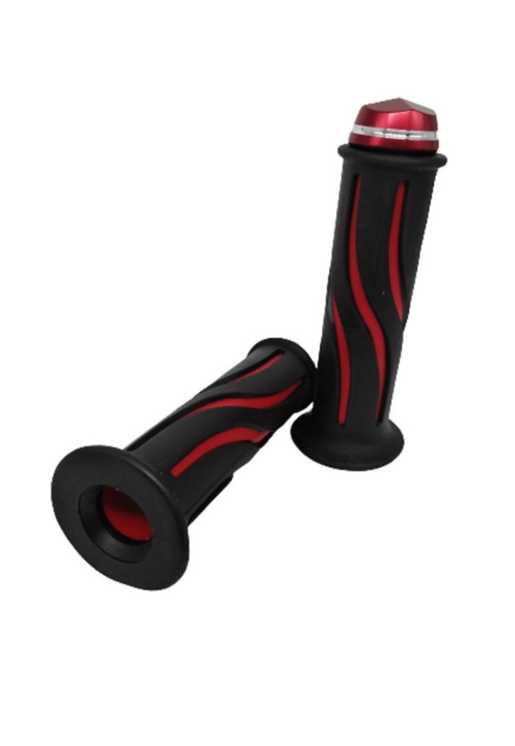 Puños Universal Para Moto con Tope de caida-3