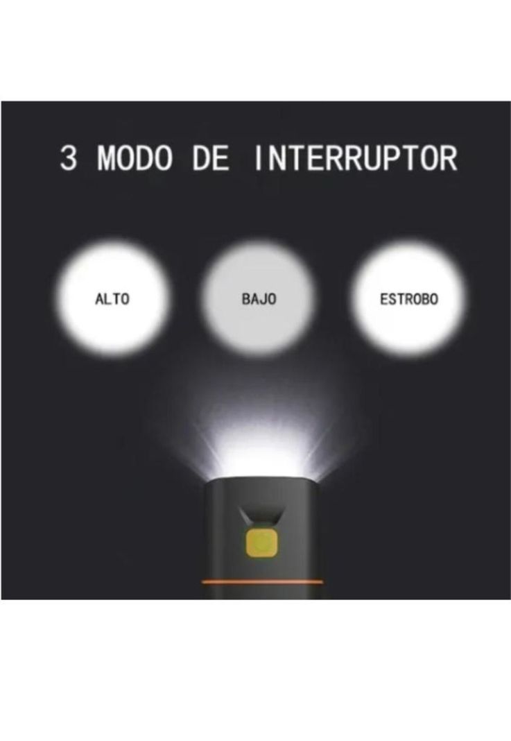 Set De Luces Delantera Y Trasera Para Bicicleta Recargables-3