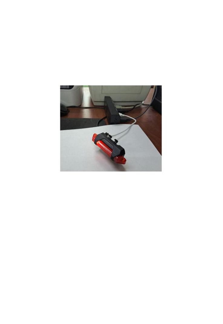 Set De Luces Delantera Y Trasera Para Bicicleta Recargables-4