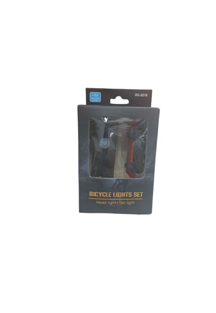 Set De Luces Delantera Y Trasera Para Bicicleta Recargables-7