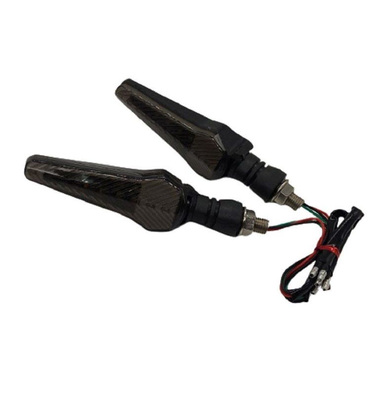 INTERMITENTES PARA MOTO SECUENCIALES CON LUZ DE FRENO RE047-0