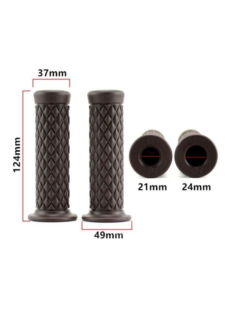 Puños  Para Moto Chopper 7/8-2