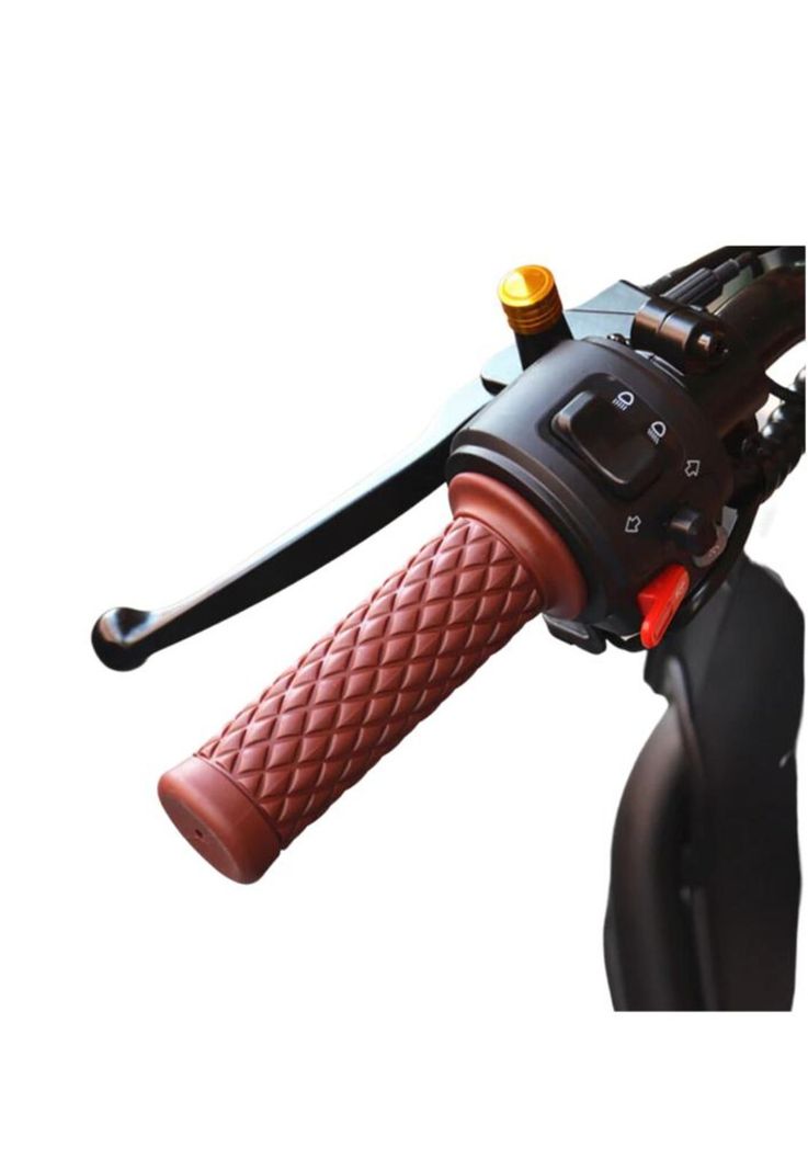 Puños  Para Moto Chopper 7/8-3