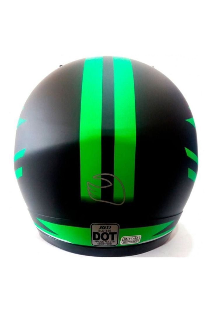Casco Moto Ghb 626 Herro-1