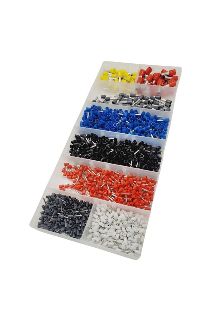 KIT DE TERMINALES CONECTOR MACHO 1200 PCS-1