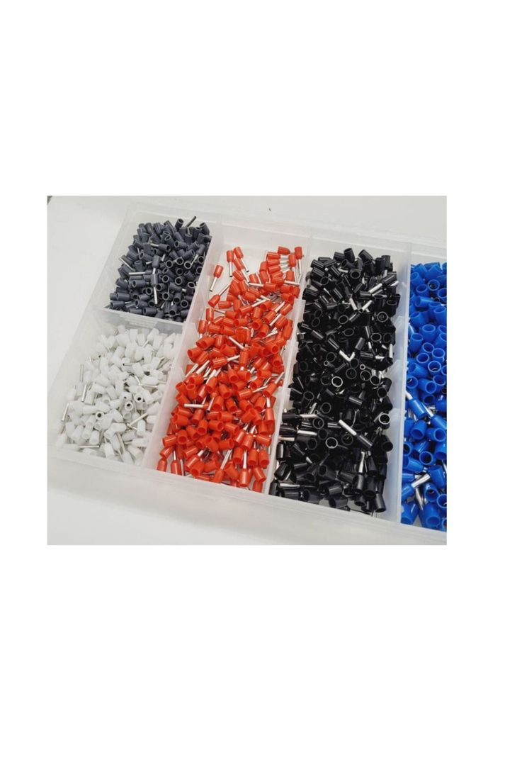 KIT DE TERMINALES CONECTOR MACHO 1200 PCS-3