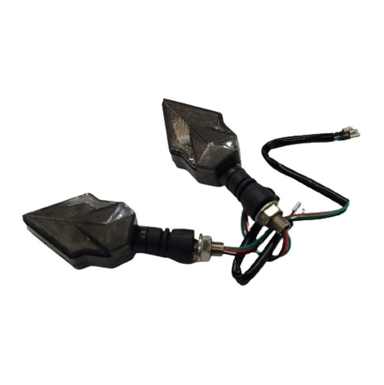 INTERMITENTES PARA MOTO SECUENCIALES CON LUZ DE FRENO RE069-0