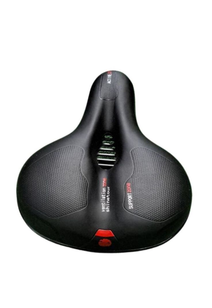 Asiento Sillín Para Bicicletas Antiprostático-0