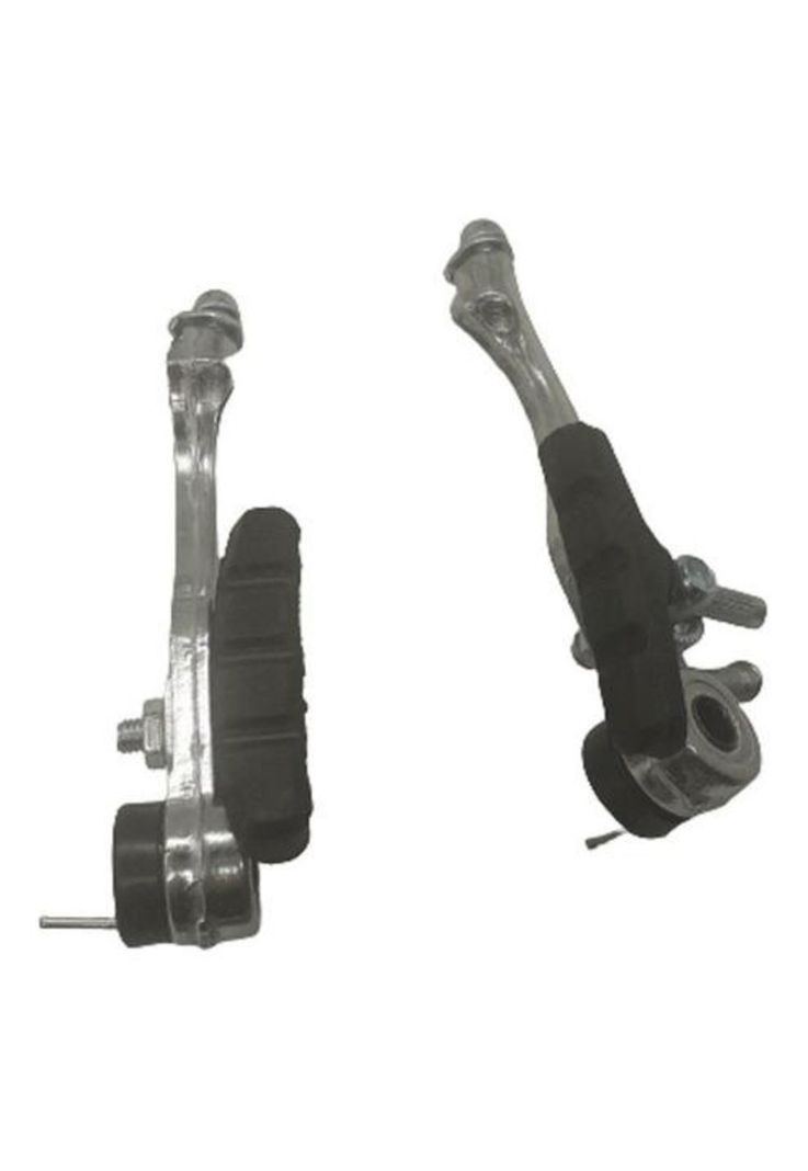 Set De Freno V-brake Para Bicicleta De Aluminio Sin Manilla-0