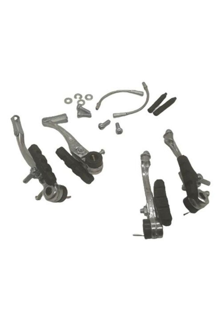 Set De Freno V-brake Para Bicicleta De Aluminio Sin Manilla-1