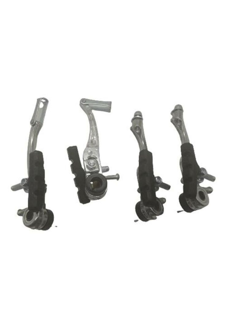 Set De Freno V-brake Para Bicicleta De Aluminio Sin Manilla-3