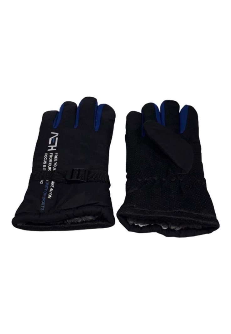 Guantes Con Chiporro Para El Frio Moto Bicicleta-2