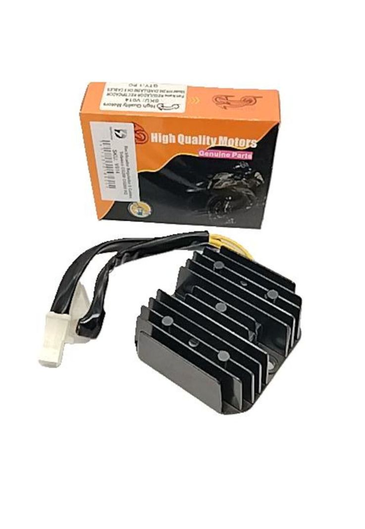 Rectificador Regulador 5 Cables Trifasico CG200 CG250 HQ