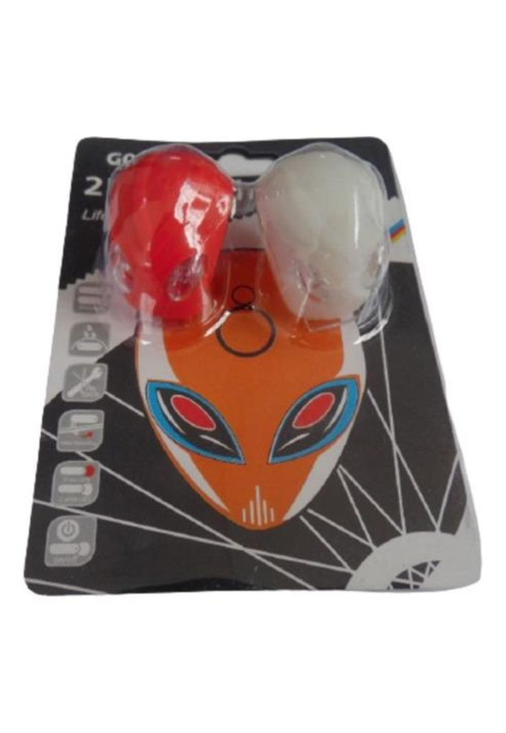 Set Luces Para Bicicleta De Silicona-2