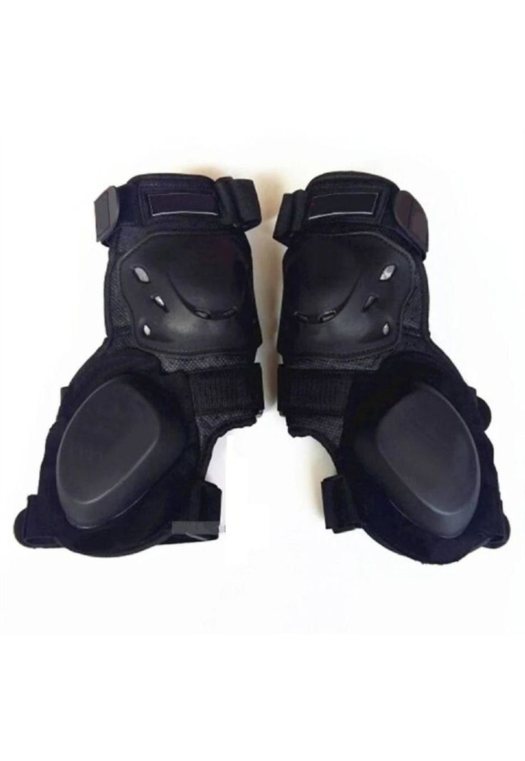 Rodilleras Con Sliders Para Moto De Velocidad-0