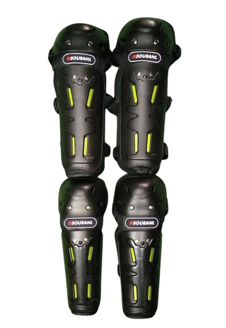 Set Rodilleras Y Coderas Protectoras Moto-0
