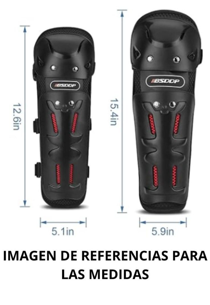 Set Rodilleras Y Coderas Protectoras Moto-2