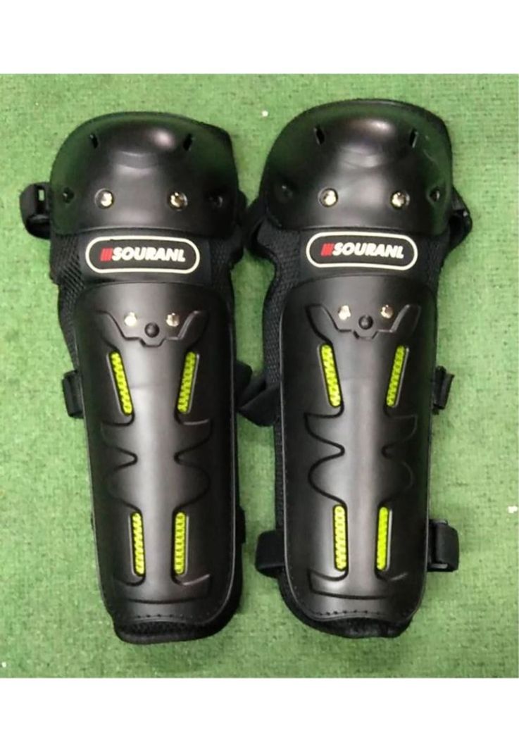 Set Rodilleras Y Coderas Protectoras Moto-3
