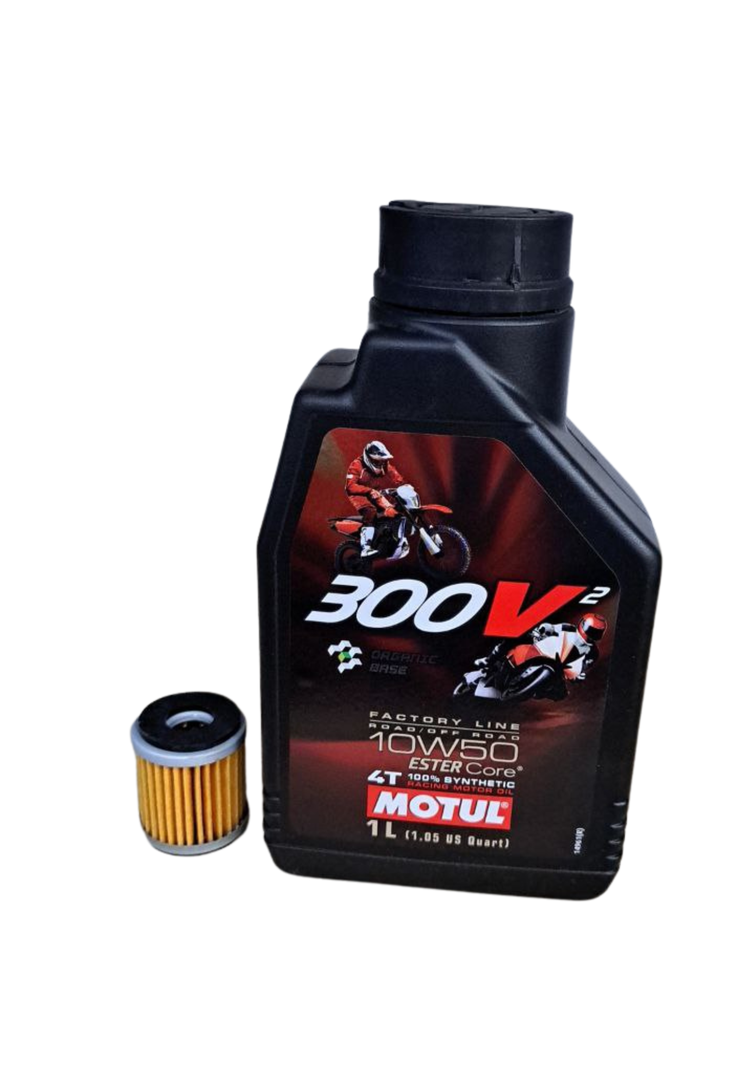 Kit Mantención Yamaha Yzf-R15 Aceite Motul 300V2+ Filtro De Aceite-6