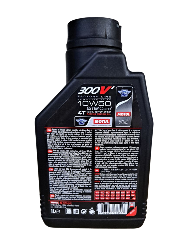 Kit Mantención Yamaha Yzf-R15 Aceite Motul 300V2+ Filtro De Aceite-2