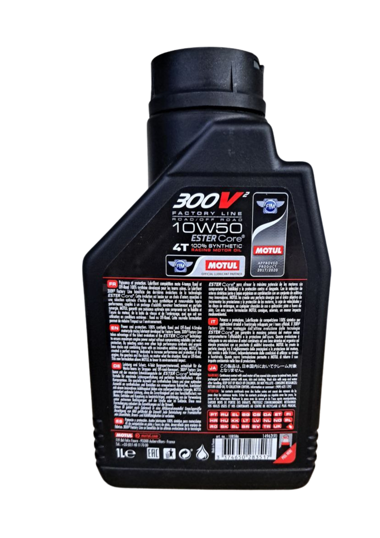 Aceite Motul 300V2 10w50-2