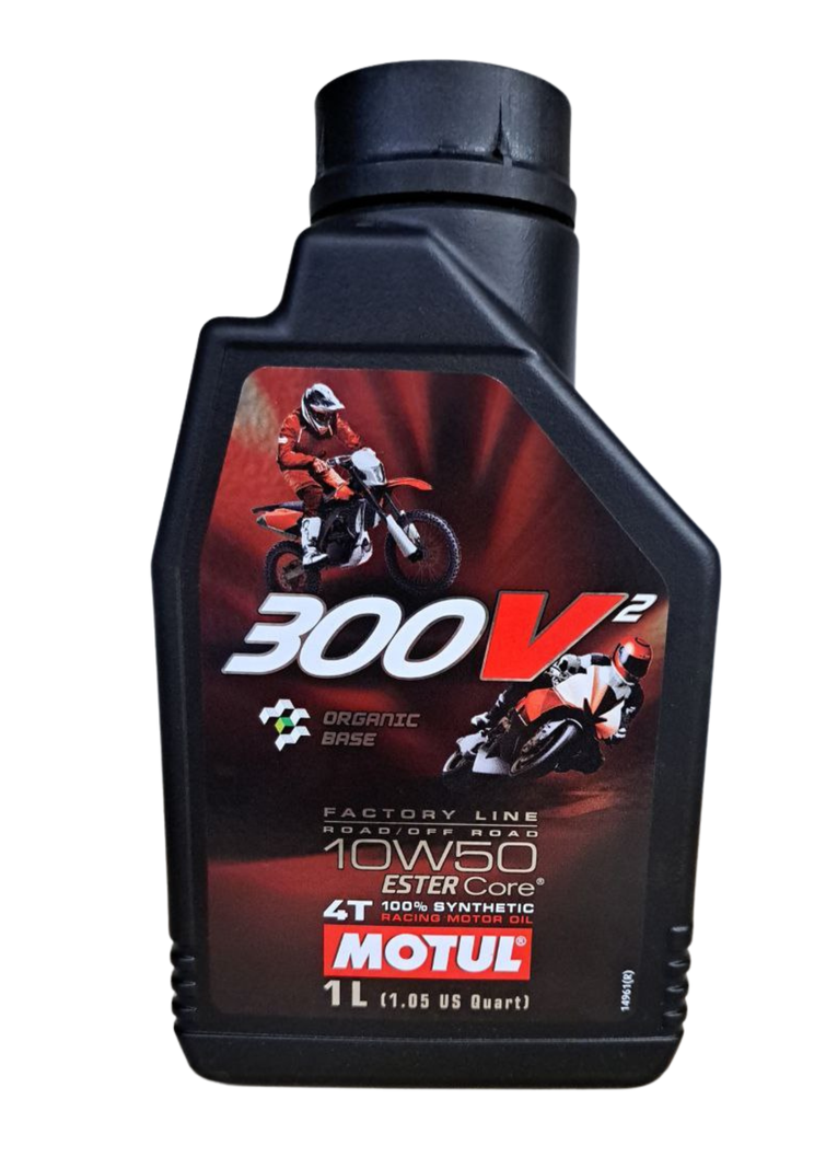 Aceite Motul 300V2 10w50-0