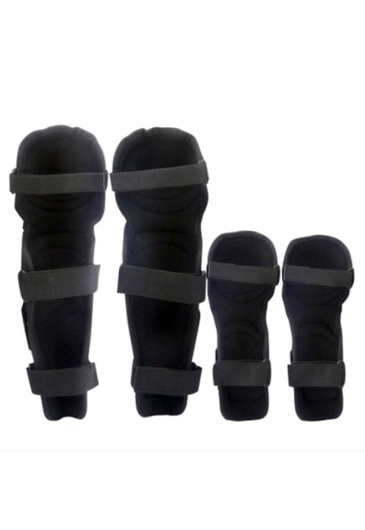 Set Rodilleras y Coderas Moto Carbon Souranl-1