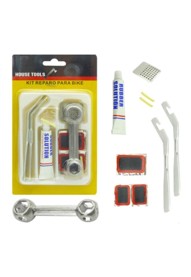 Kit De Reparación Para Cámara De Bicicleta-0