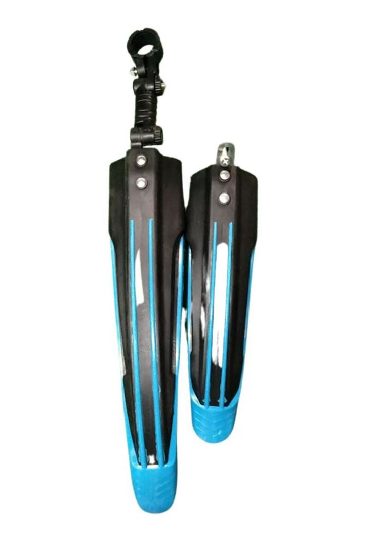 SET TAPABARROS DE BICICLETA DELANTERO Y TRASERO-0