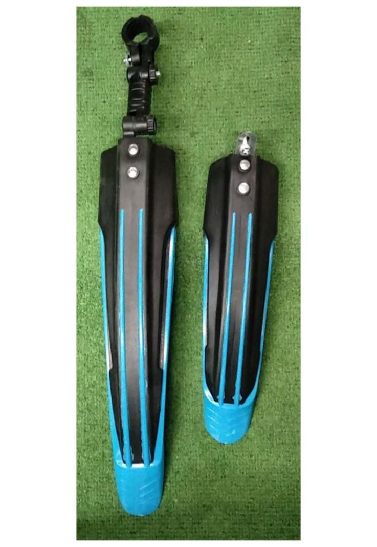 SET TAPABARROS DE BICICLETA DELANTERO Y TRASERO-6