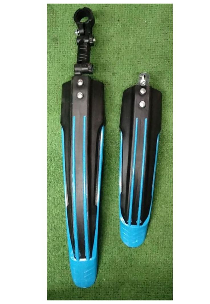 SET TAPABARROS DE BICICLETA DELANTERO Y TRASERO-7