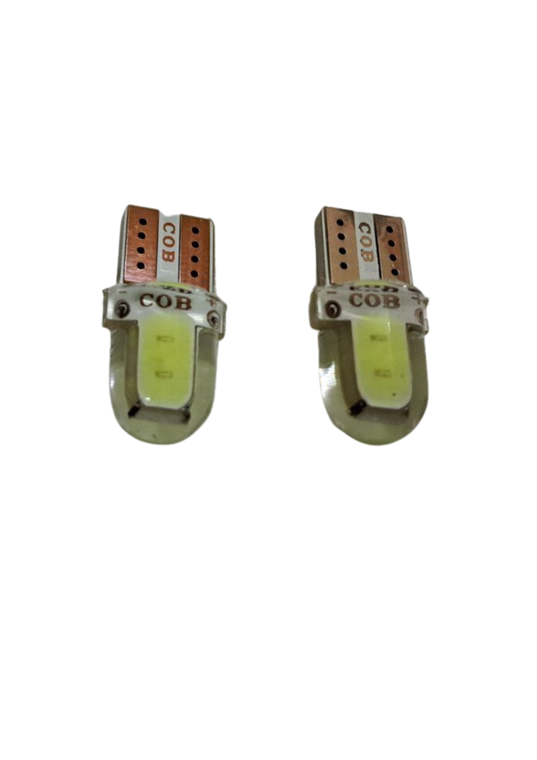 PAR AMPOLLETAS  LED COLA DE PEZ