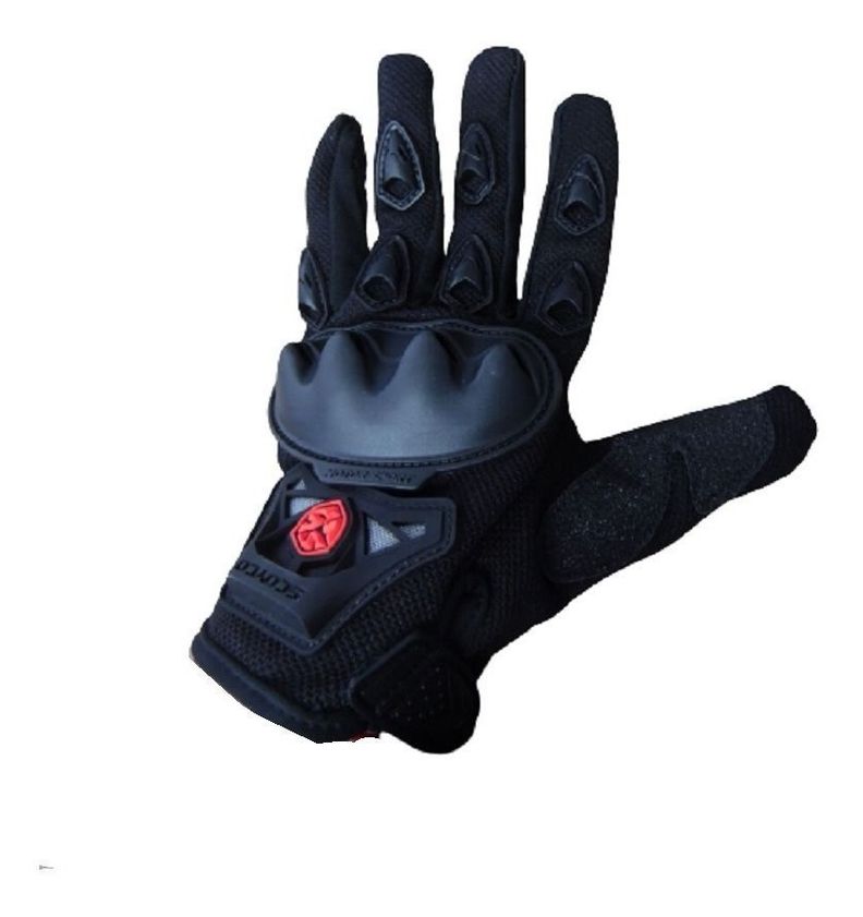 Guantes Scoyco Motocross Con Protector De Puño-2