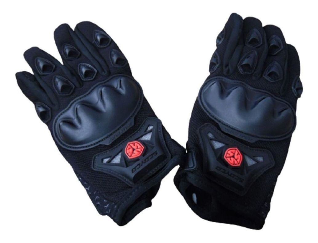 Guantes Scoyco Motocross Con Protector De Puño-0