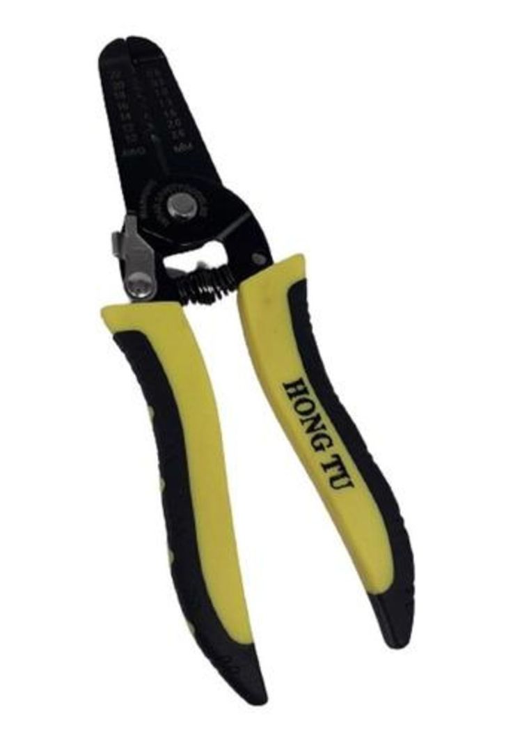 Corta Cable Alicate Pela Cable-0