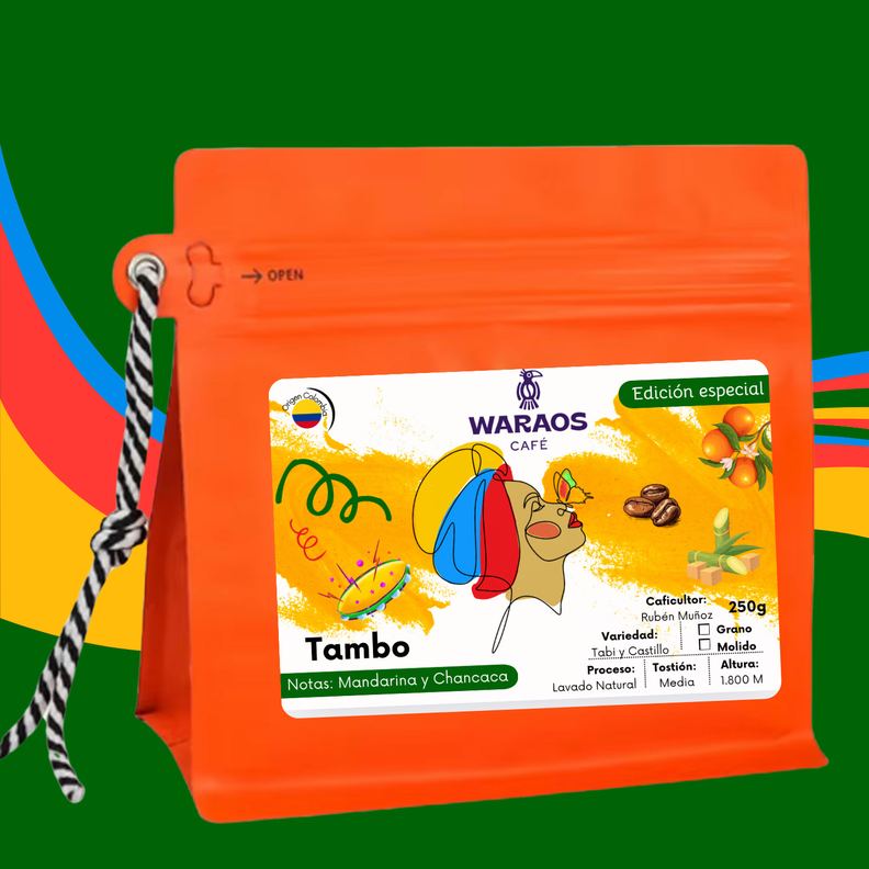 Café Waraos Tambo 250g En Grano-1