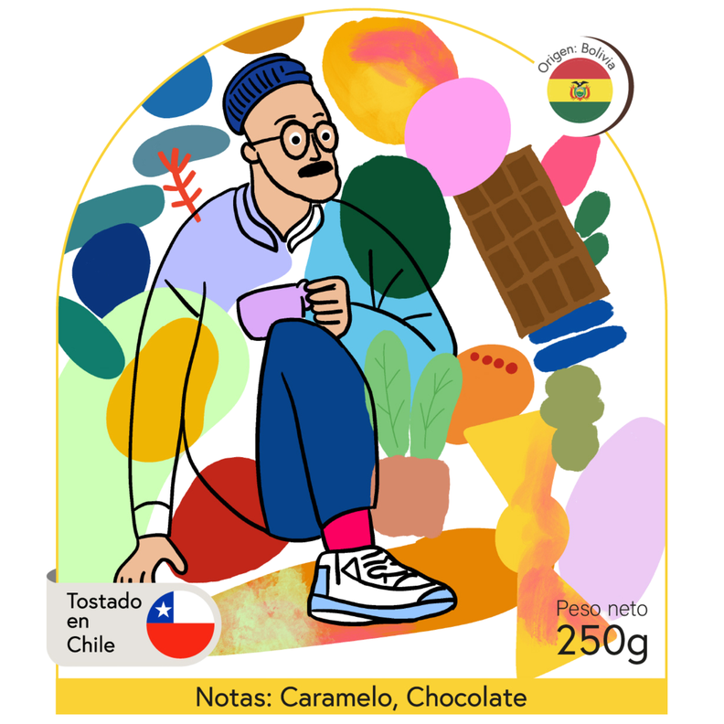 Café Waraos K´antu 250g En Grano-3
