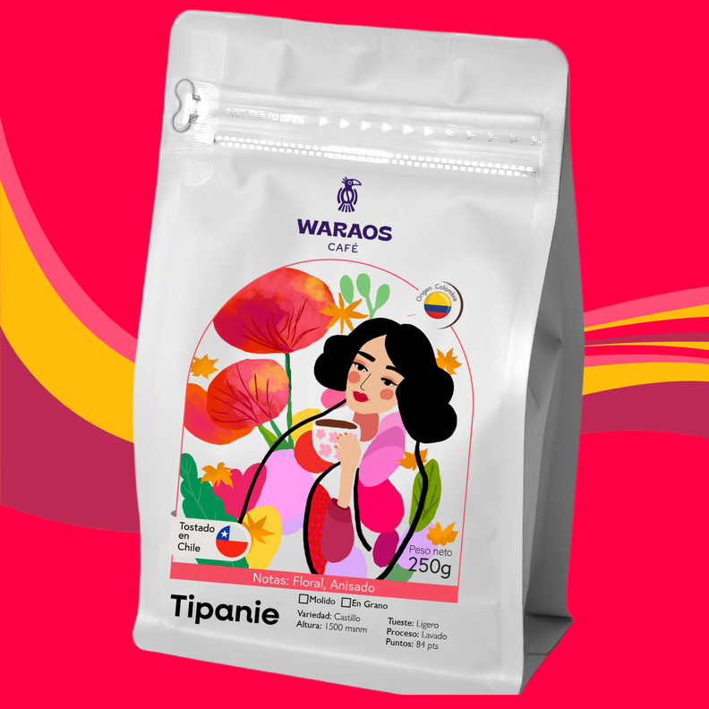 Café Waraos Tipanie 250g En Grano-1