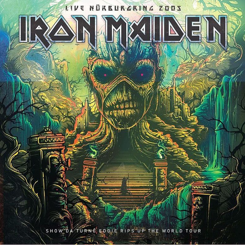 Vinilo Iron Maiden/ Live Nürburgring 2005 1Lp-0
