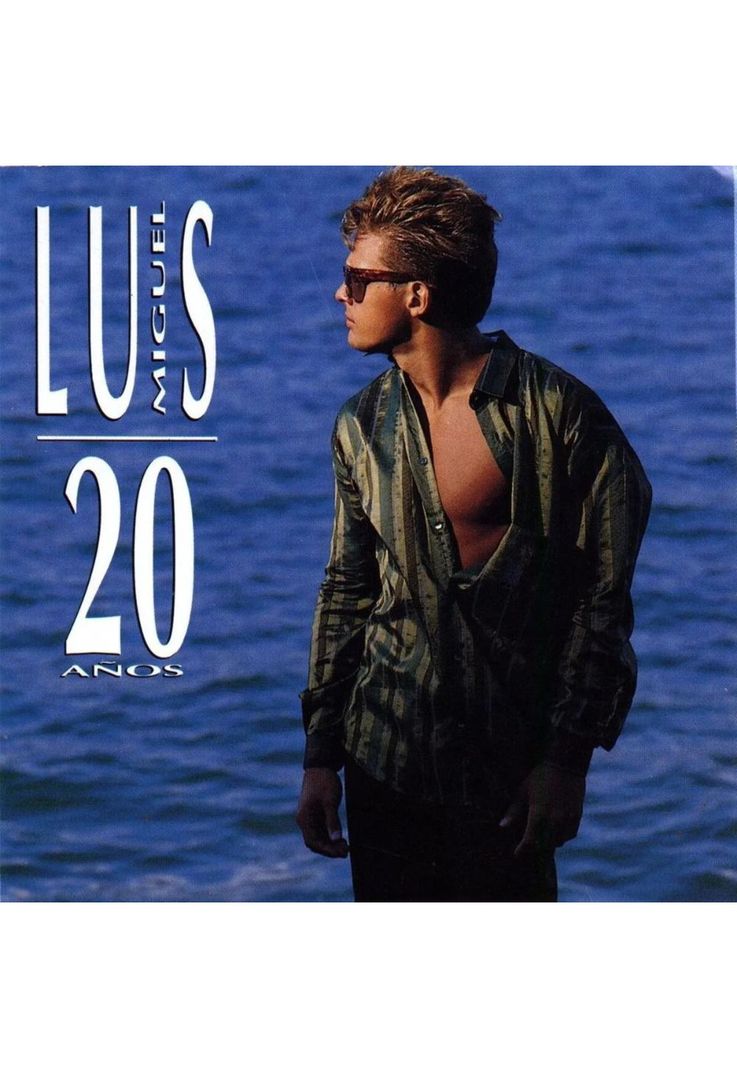 CD LUIS MIGUEL/ 20 AÑOS 1CD