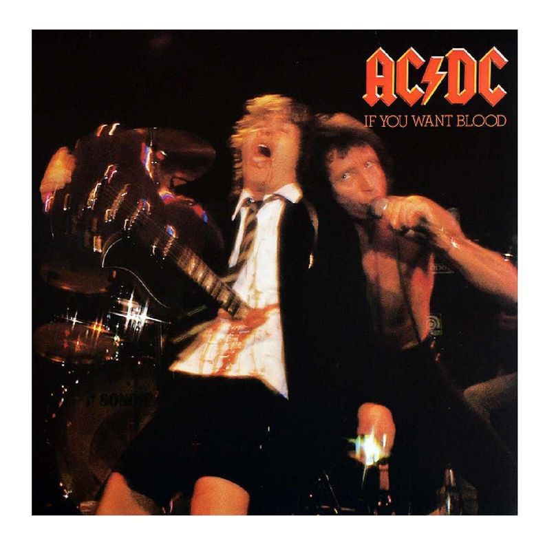 VINILO AC/DC/ IF YOU WANT BLOOD YOU'VE GOT IT 1LP-0