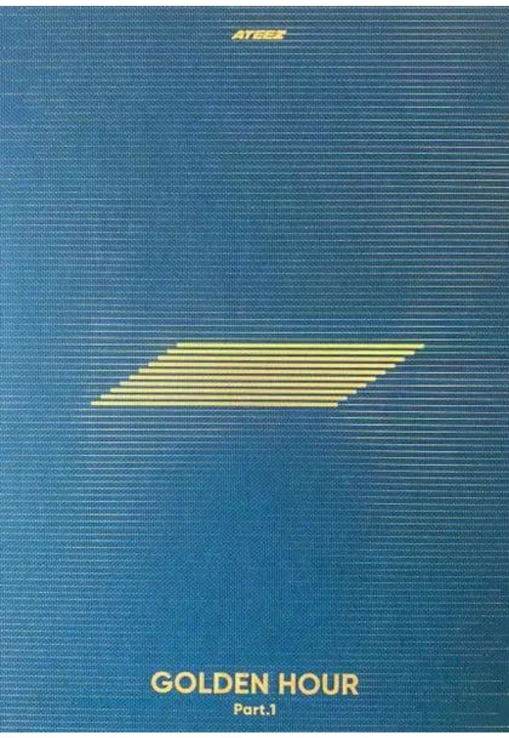 CD ATEEZ/ GOLDEN HOUR PART.1 (10TH MINI ALBUM) 1CD