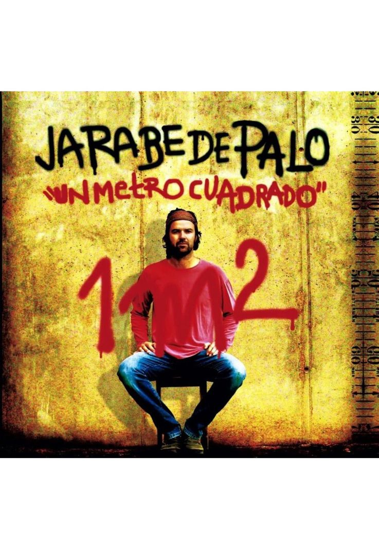 VINILO JARABE DE PALO/ UN METRO CUADRADO 2(LP+CD)