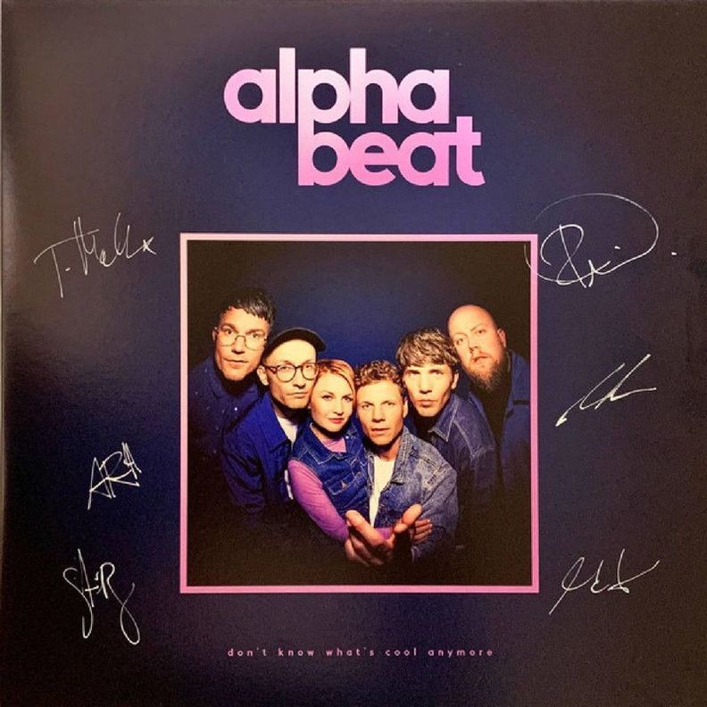 Vinilo Alphabeat/ Don'T Know What'S Cool Anymore 1Lp-0