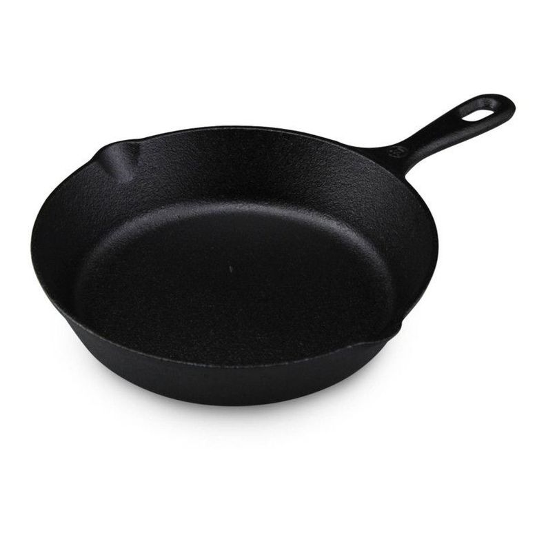Sarten Wh/ Curada De Hierro Fundido 20 Cm-0
