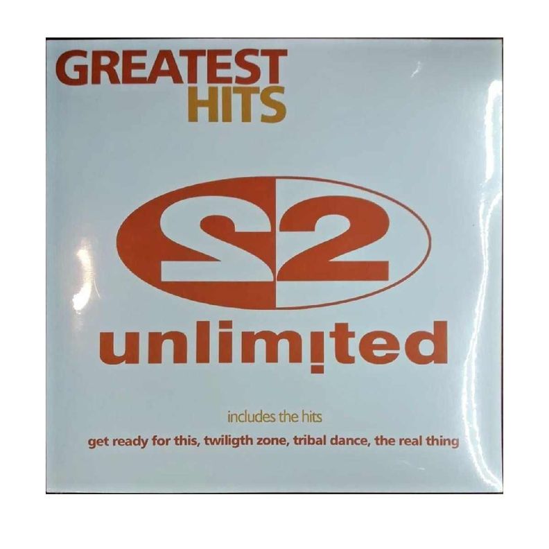 VINILO 2 UNLIMITED/ GREATEST HITS 1LP-0